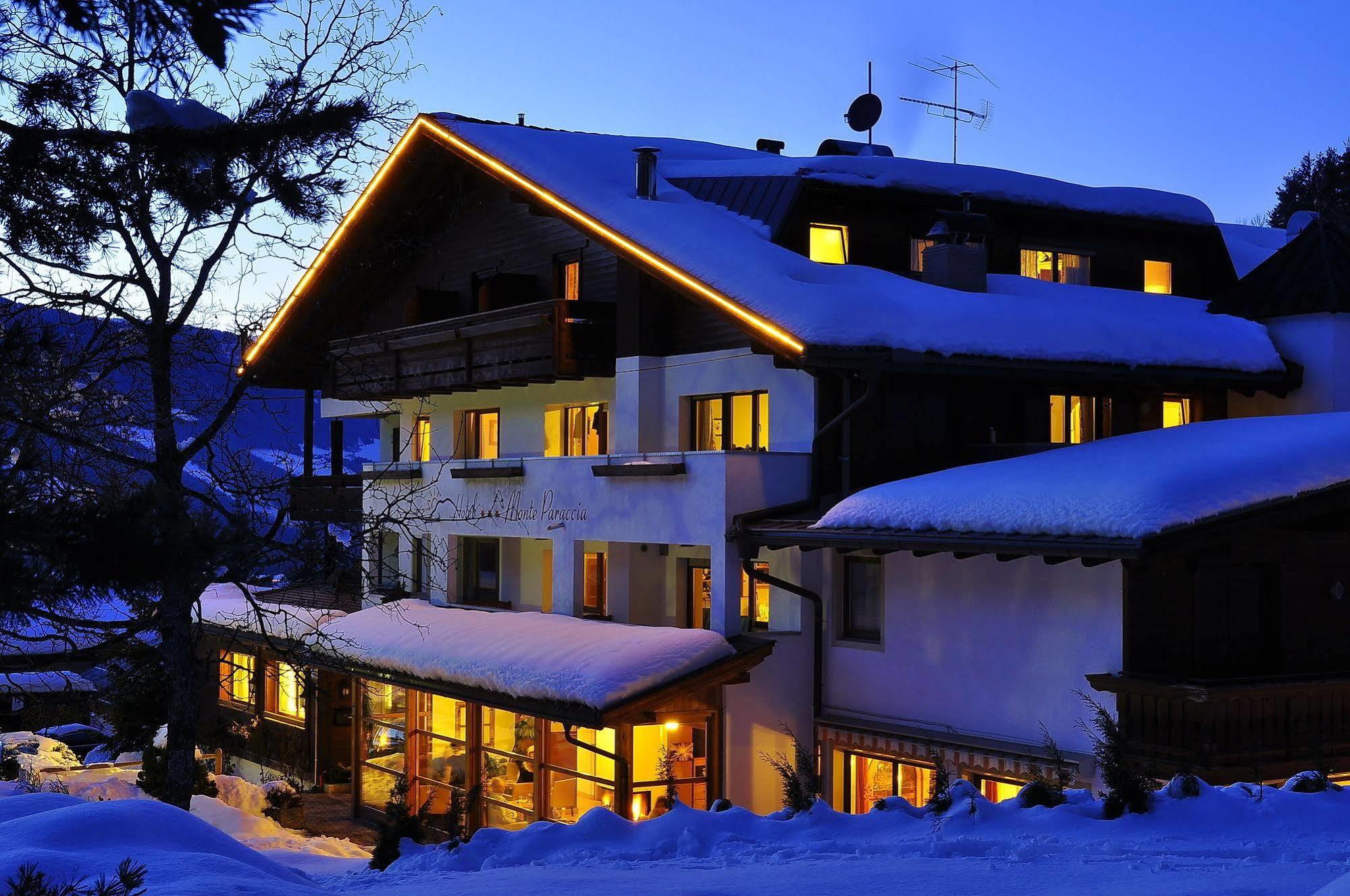 Hotel Monte Paraccia San Vigilio Di Marebbe Exteriér fotografie